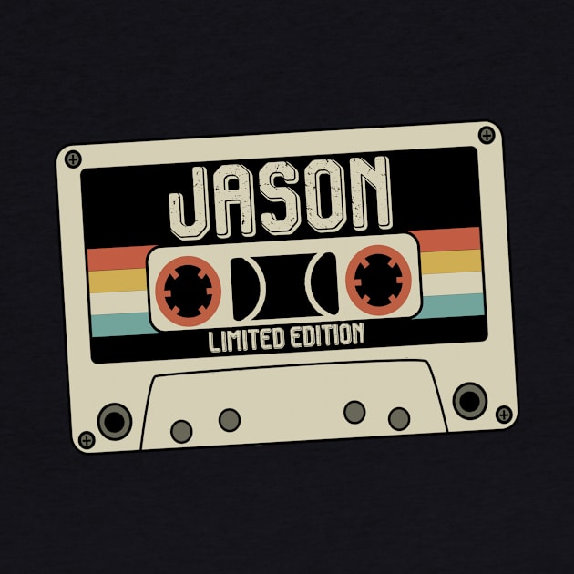 Jason - Limited Edition - Vintage Style by Debbie Art